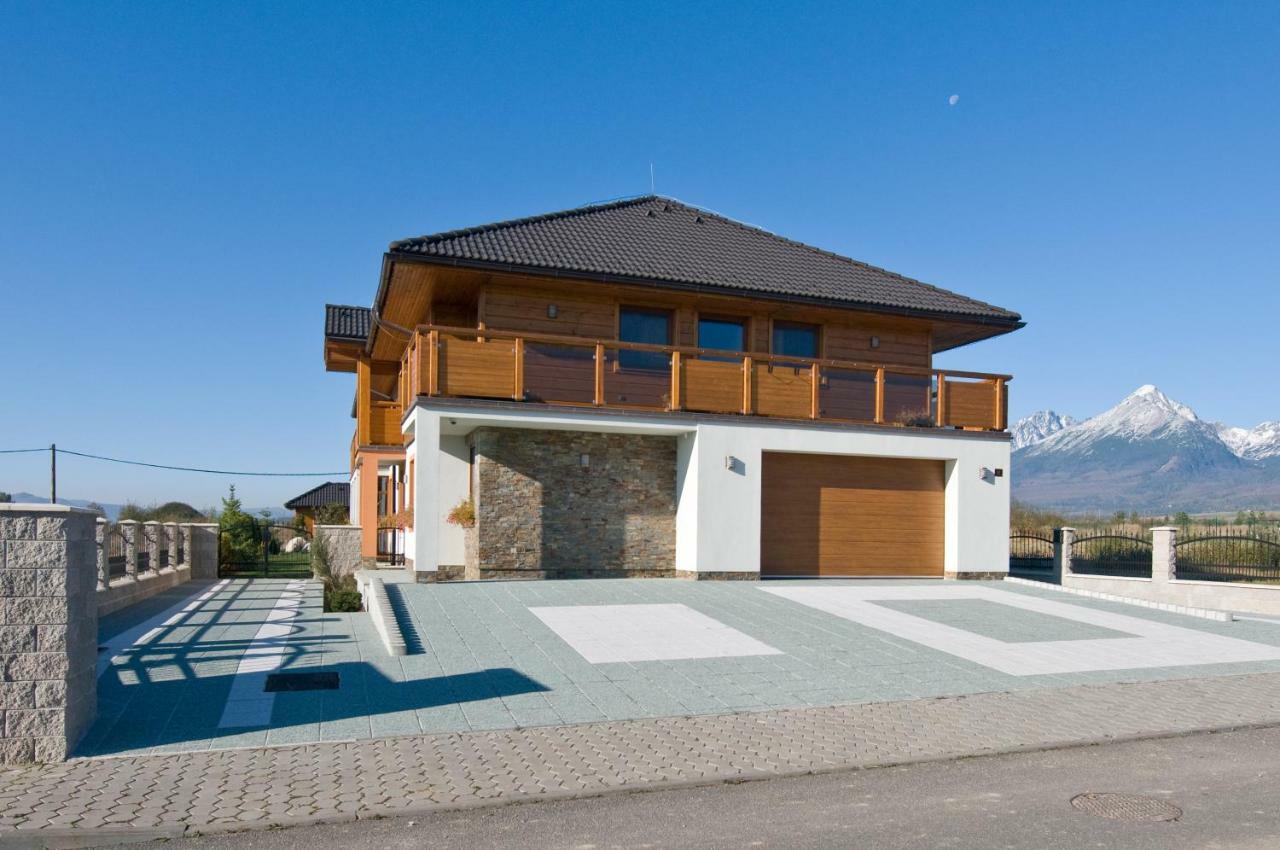 G88 Residence Veľka Lomnica Bagian luar foto